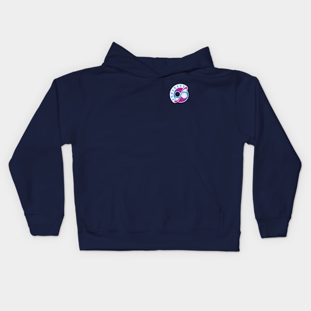 LOGO INFINITY CIRCLE Kids Hoodie by pulsefinger